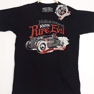 HotRod Hellcat Pure Evil graphic tshirt size S